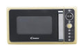 Candy Divo Forno a Microonde Vintage con Grill, 25 Litri, 900W, 6 Programmi di Cottura, Funzioni Crisp e Defrost, Child Lock, App hOn, Libera Installazione, 48,3 x 42,5 x 28,1 cm, Avena   DIVO G25CC : Amazon.it: Casa e cucina