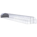 vidaXL Pollaio per Esterni 3x24x2 m in Acciaio Zincato : Amazon.it: Prodotti per animali domestici