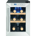 Frigorifero per vino ProfiCook® per 6 bottiglie, con porta in vetro resistente ai raggi UV, con illuminazione a LED e 3 livelli di stoccaggio, di cui 2 rimovibili, 11 18°C, 17L   PC WK 1231 : Amazon.it: Grandi elettrodomestici