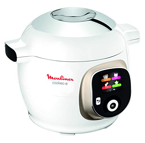 Moulinex CE851A Cookeo   Multicooker con 150 Ricette Pre impostate, 1600 W, Capacità 6 Litri, 2 6 Persone, Robot da Cucina Multifunzione con 6 Modalità Cottura Automatica, Avvio Ritardato : Amazon.it: Casa e cucina