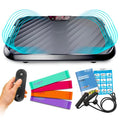 Pedana Vibrante Bluefin UltraLite | Pedana vibrante per esercizi di drenaggio linfatico | Macchina per l’esercizio fisico con le vibrazioni | Macchina con piattaforma vibrante : Amazon.it: Sport e tempo libero