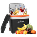 Enventor Frigo Portatile Elettrico 33L, Frigo da Campeggio con Ruote e Manico, Modalità ECO, Frigo Portatile 12V 220V per Auto, Camion, Camper, Barca : Amazon.it: Grandi elettrodomestici