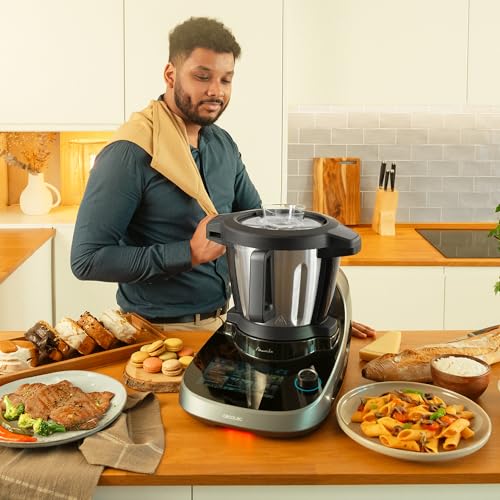 Cecotec Robot da Cucina Multifunzione con Dispensatore di Alimenti Mambo CooKing Victory. 1700 W, 45 Funzioni, Migliaia di Ricette Guidate, Brocca Victory da 5L, Acc: Vaporiera o Cestello per Bollire : Amazon.it: Casa e cucina