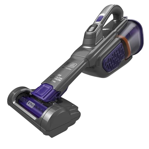 BLACK DECKER 18V LI Ion DUSTBUSTER/Pet Extension : Amazon.it: Casa e cucina