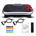 Pedana Vibrante Dimagrante con Elastici Fitness, Tonificazione Glutei e Corpo, Workout e Massaggio, Pedana Fitness Oscillante per Glutei, Gambe, Vibration Plate Exercise Machine, Allenamento a Casa : Amazon.it: Sport e tempo libero