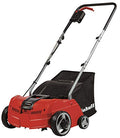Einhell GC SA 1231/1 Scarificatore arieggiatore elettrico (230 V, 50 Hz, 1200 W, largh. 31 cm, sacco raccolta 28 lt, 3 regolazioni profondità di lavoro) : Amazon.it: Giardino e giardinaggio