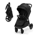 Kinderkraft RINE Passeggino leggero fino 22 kg, Chiusura con una mano, Capotta impermeabile con filtro UPF50 , Barra di sicurezza girevole, Portabicchiere, Nero : Amazon.it: Prima infanzia