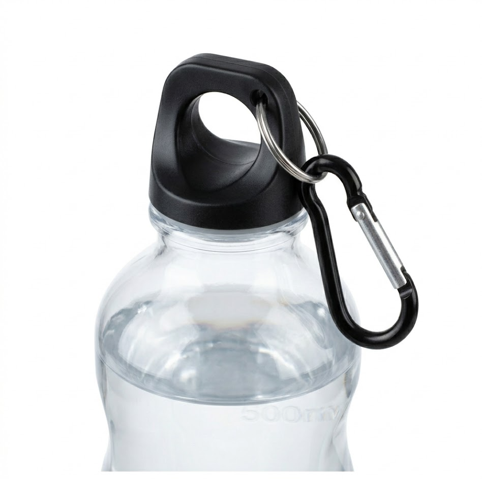 Qwertovo - Bottiglie d'acqua 500ml (2 pz), portatili anti-perdita per sport e viaggi