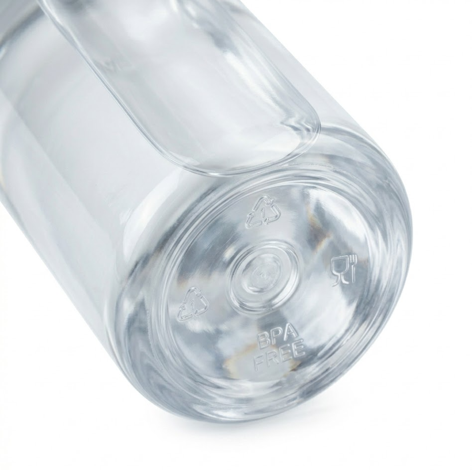 Qwertovo - Bottiglie d'acqua 500ml (2 pz), portatili anti-perdita per sport e viaggi